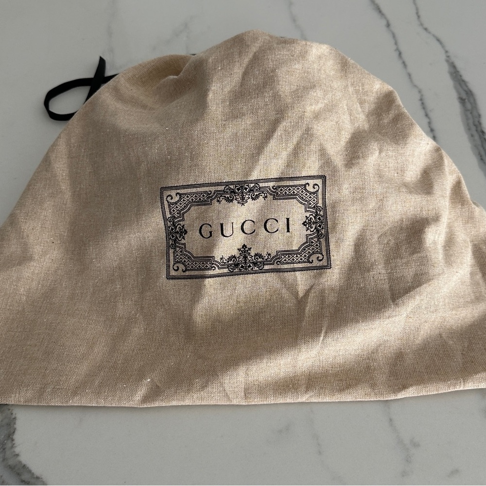 Authentic Gucci Beige and Lavender Logo Cap - Picture 10 of 10